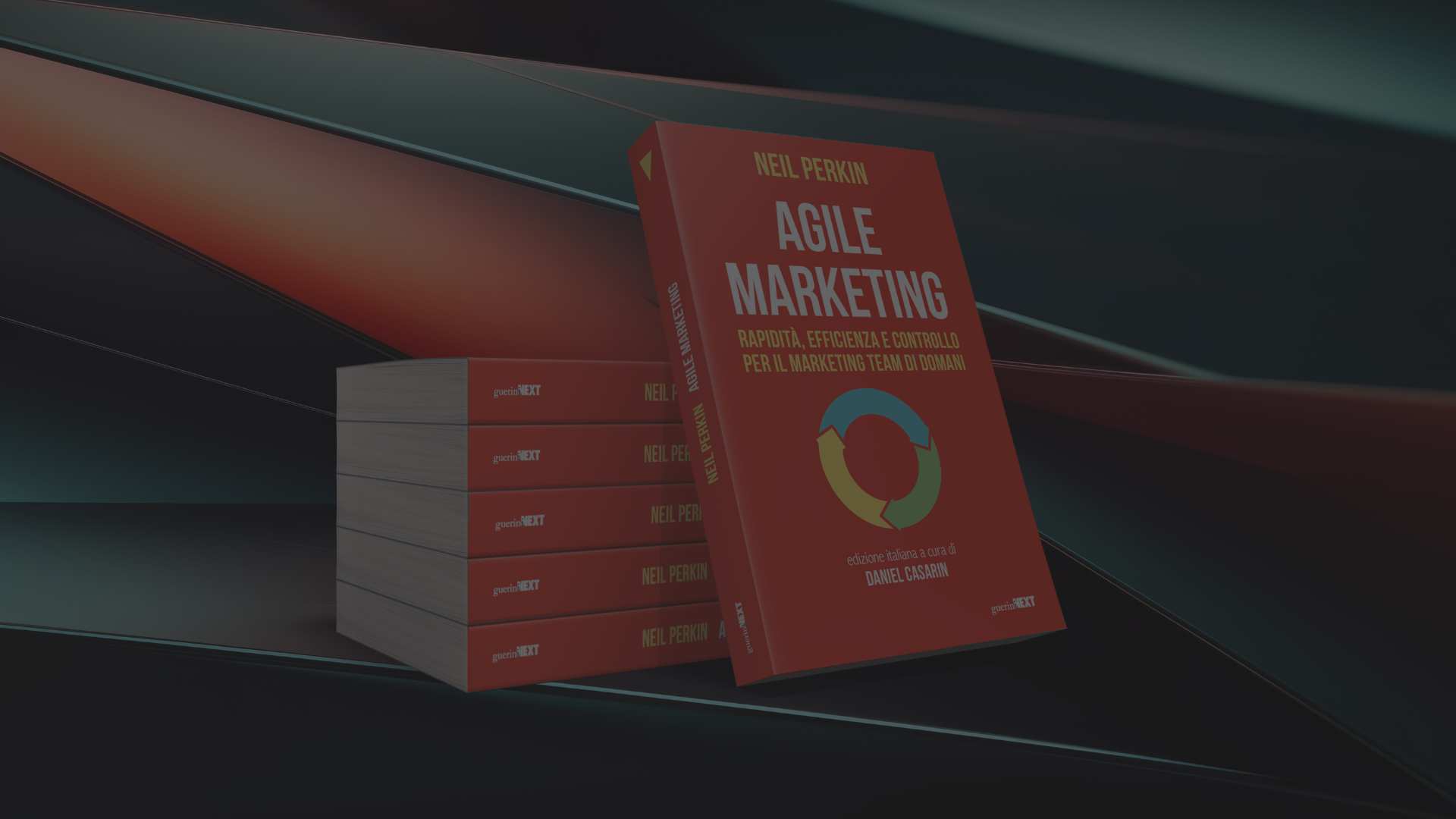 Daniel Casarin cura l’edizione italiana del nuovo libro "Agile marketing"