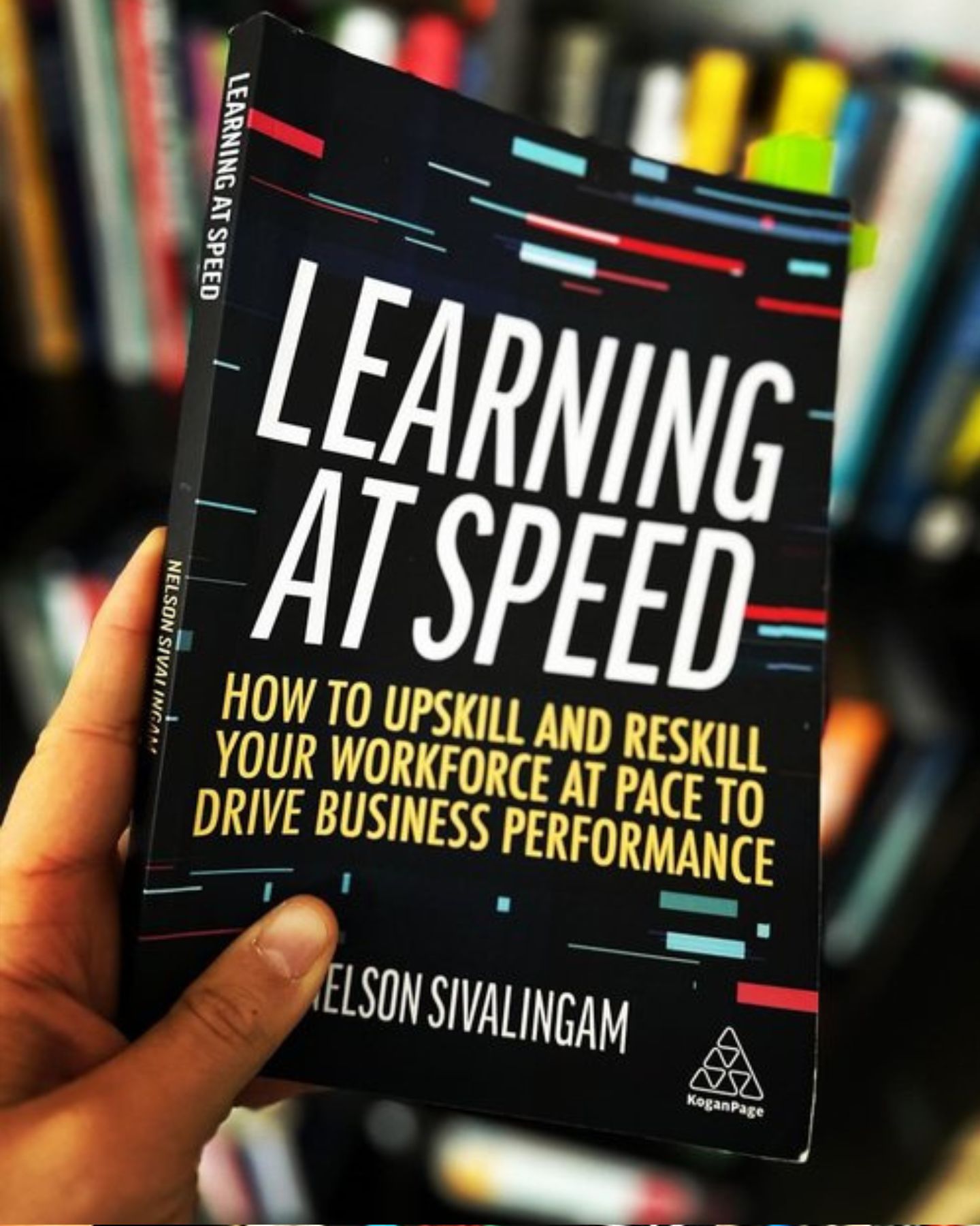 Learning at speed di Nelson Sivalingam