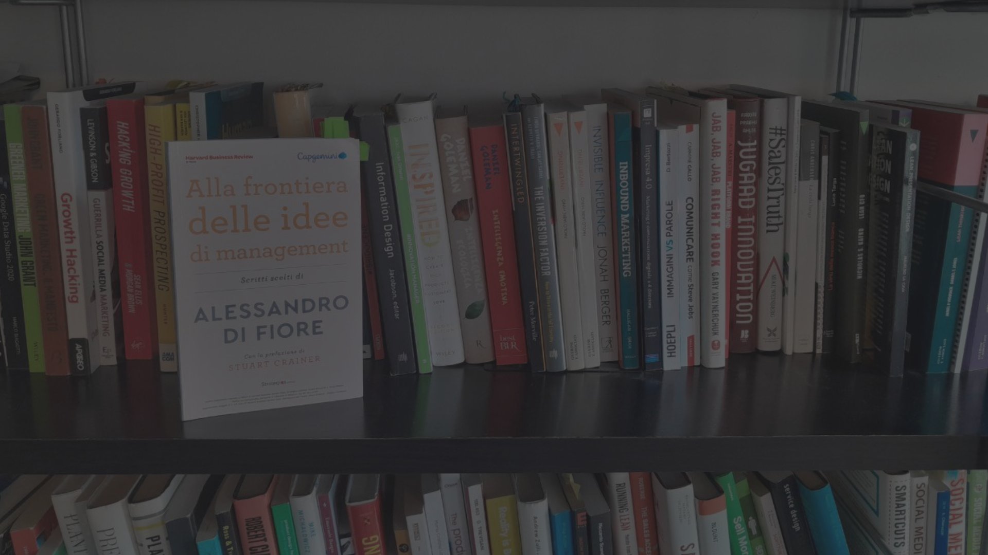 Alla frontiera delle idee di management di Alessandro Fiore