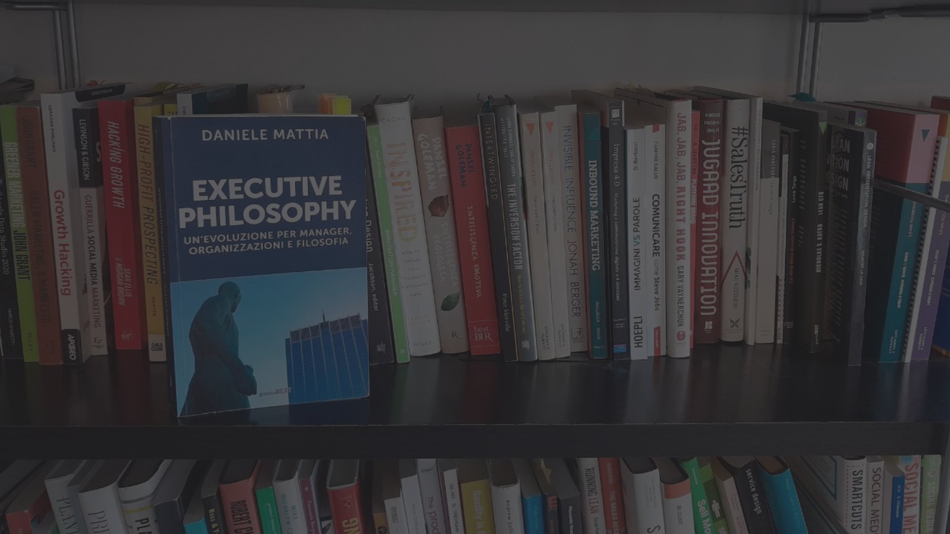 Executive Philosophy di Daniele Mattia