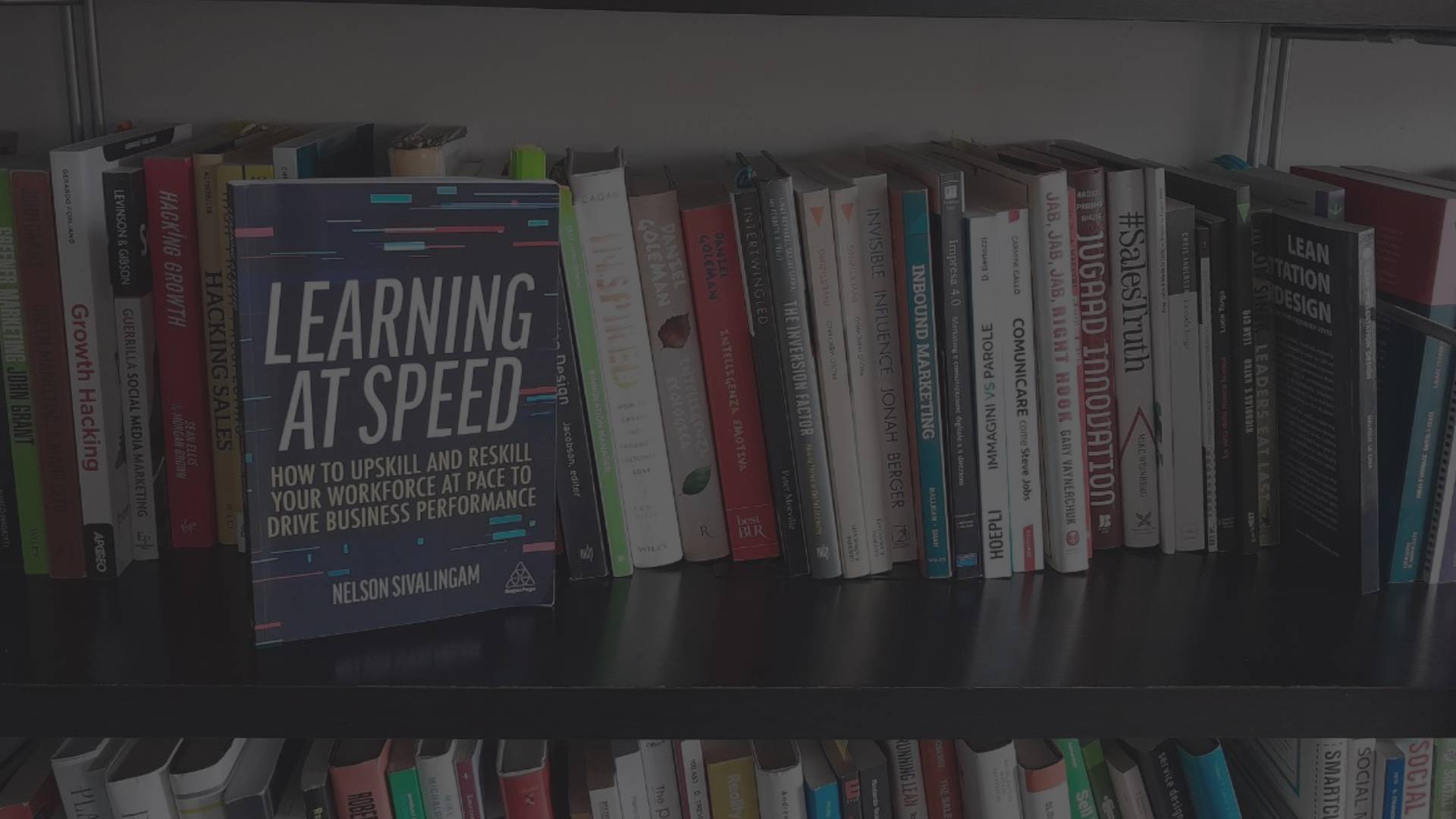 Learning at speed di Nelson Sivalingam