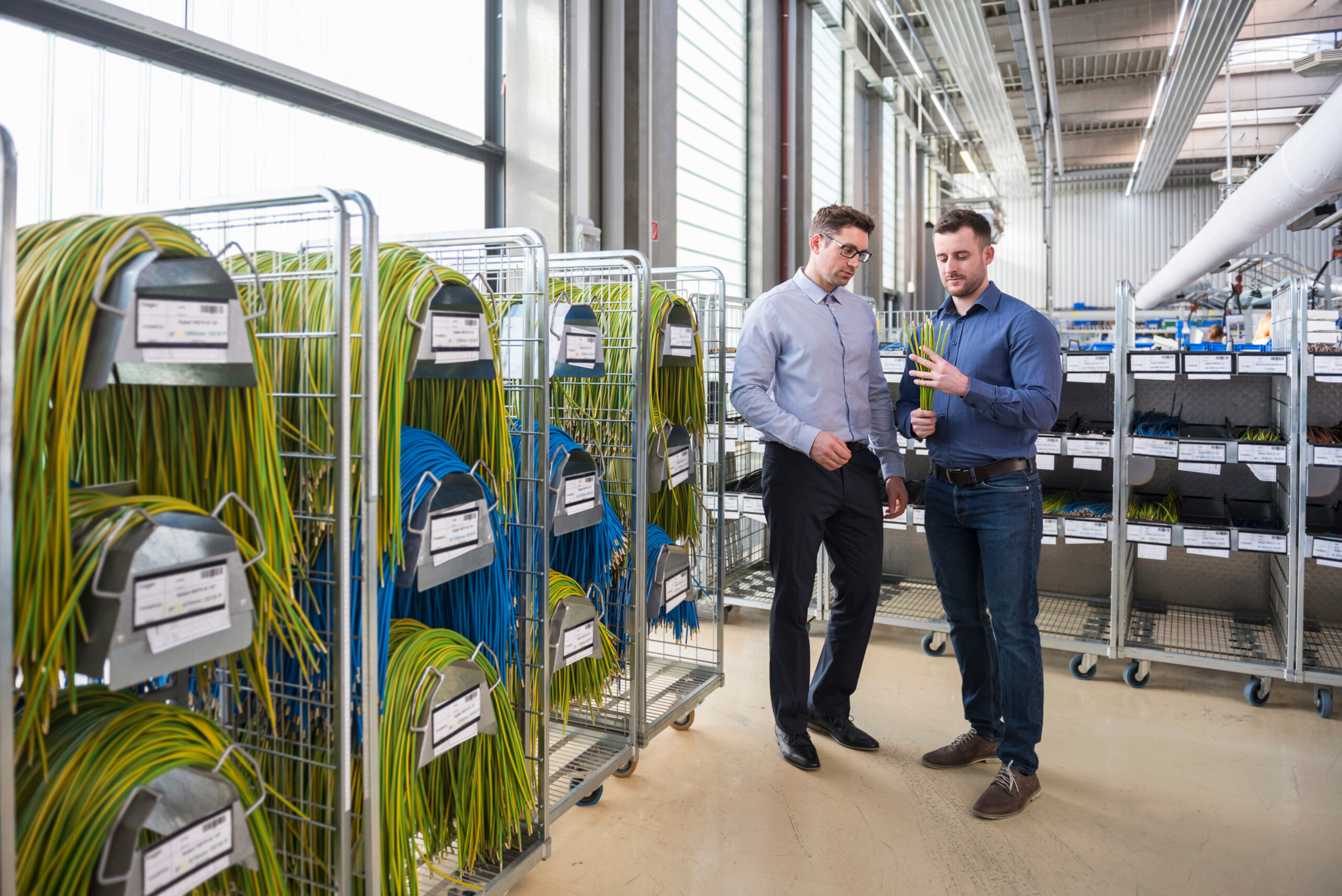 Il successo di un sistema integrato di marketing per una filiera produttiva di componenti elettrici