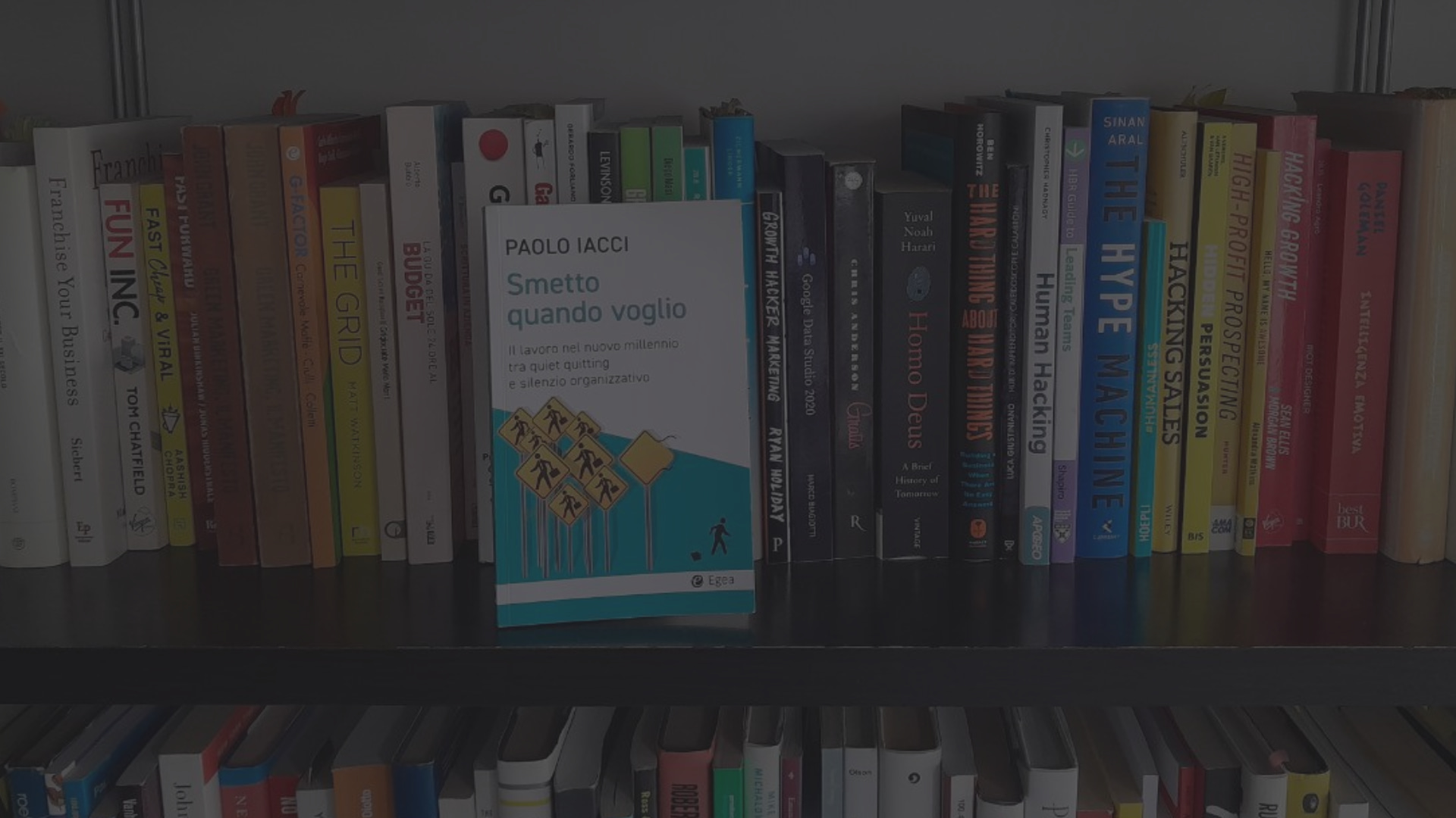 Smetto quando voglio di Paolo Iacci