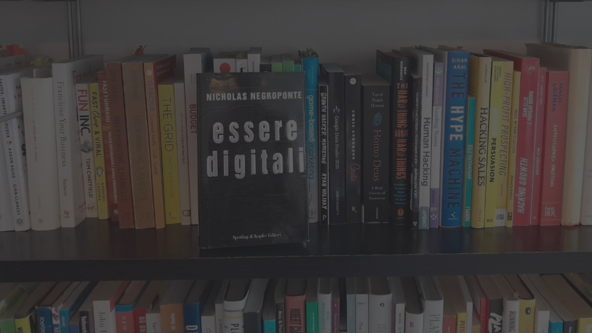 Essere digitali di Nicholas Negroponte