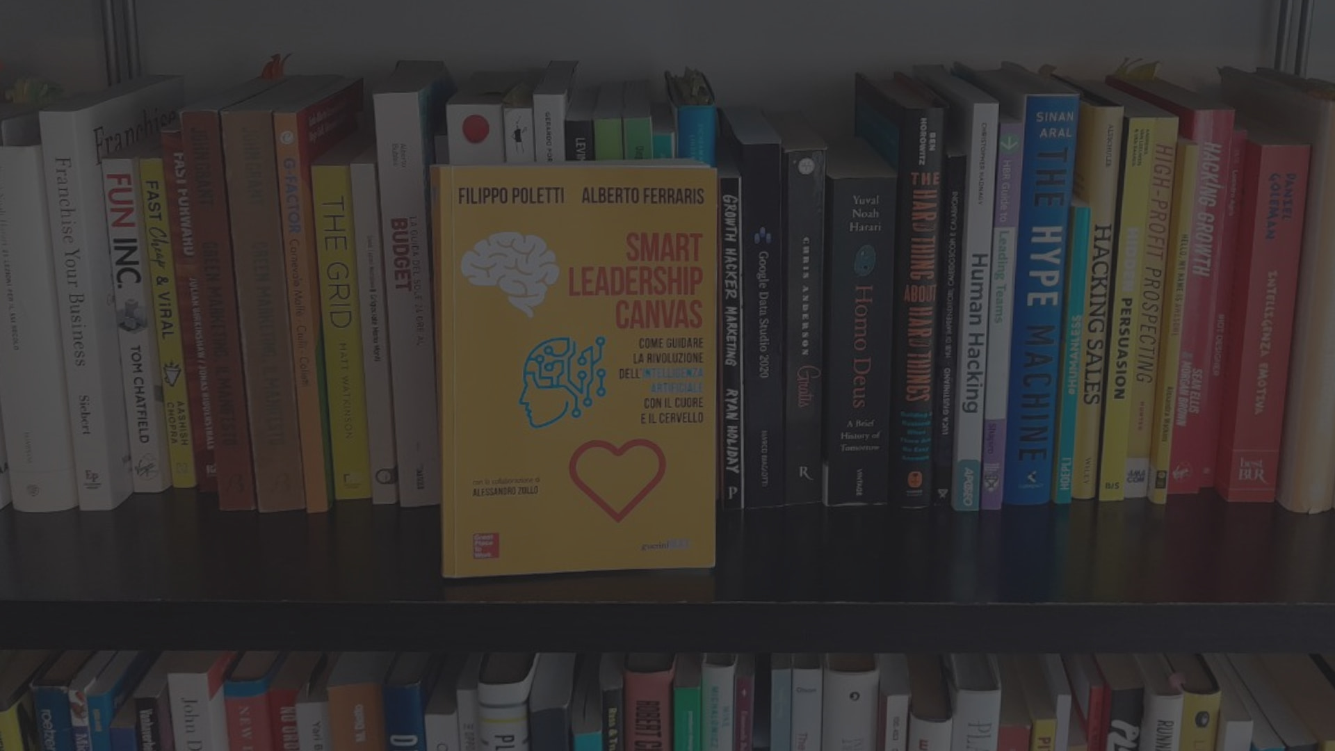 Smart Leadership Canvas di F. Poletti e A. Ferraris